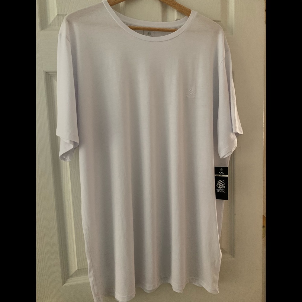 Shirts, Thelo, size XXL, color white, Pima cotton